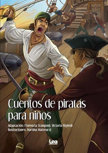 CUENTOS DE PIRATAS PARA NIÑOS | 9788411310482 | FLORENCIA STAMPONI / VICTORIA RIGIROLI