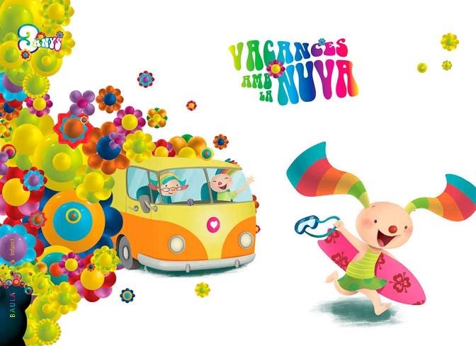 VACANCES AMB LA NUVA 3 ANYS INFANTIL | 9788447946761 | CORRALES PERAL, MANUELA / CORRALES PERAL, ROSA MARÍA / IGLESIAS IGLESIAS, ROSA MARÍA / SÁNCHEZ CORDE