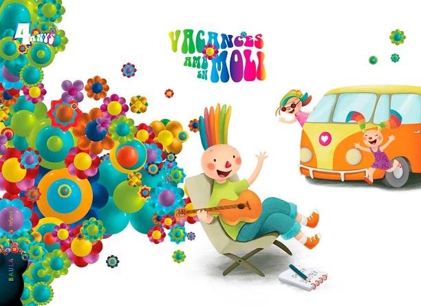 VACANCES AMB EN MOLI 4 ANYS INFANTIL | 9788447946778 | CORRALES PERAL, MANUELA / CORRALES PERAL, ROSA Mª / IGLESIAS IGLESIAS, ROSA Mª / SÁNCHEZ CORDERO, Mª