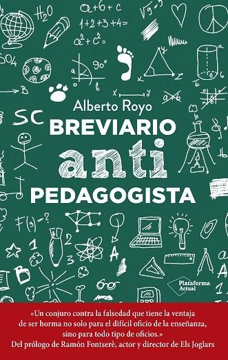 BREVIARIO ANTIPEDAGOGISTA | 9788418927942 | ROYO, ALBERTO