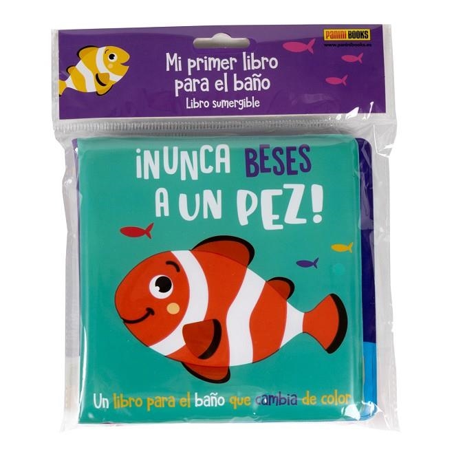 ¡NUNCA BESES A UN PEZ! | 9788411013178 | AA.VV.