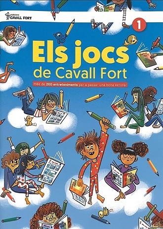 ELS JOCS DE CAVALL FORT MES DE 200 ENTRETENIMENTS | 9788409309856