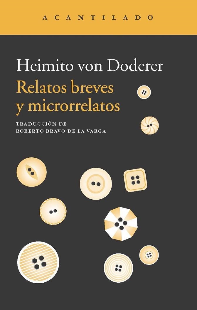 RELATOS BREVES Y MICRORRELATOS | 9788415689652 | VON DODERER, HEIMITO