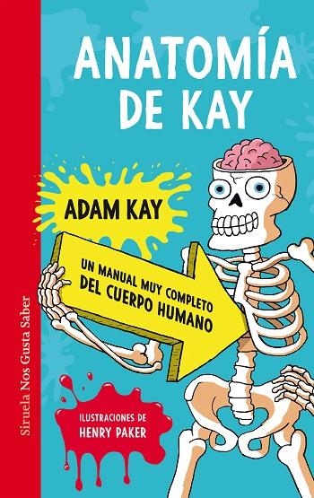 ANATOMÍA DE KAY | 9788419207371 | KAY, ADAM