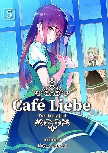 CAFÉ LIEBE Nº 05 | 9788491748595 | MIMAN