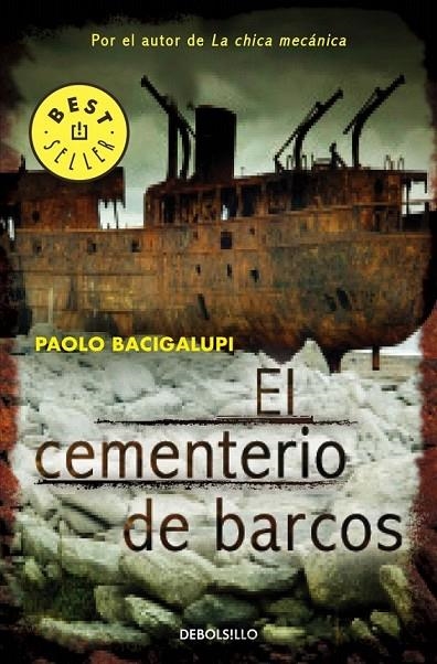 CEMENTERIO DE BARCOS, EL | 9788490322772 | BACIGALUPI, PAOLO