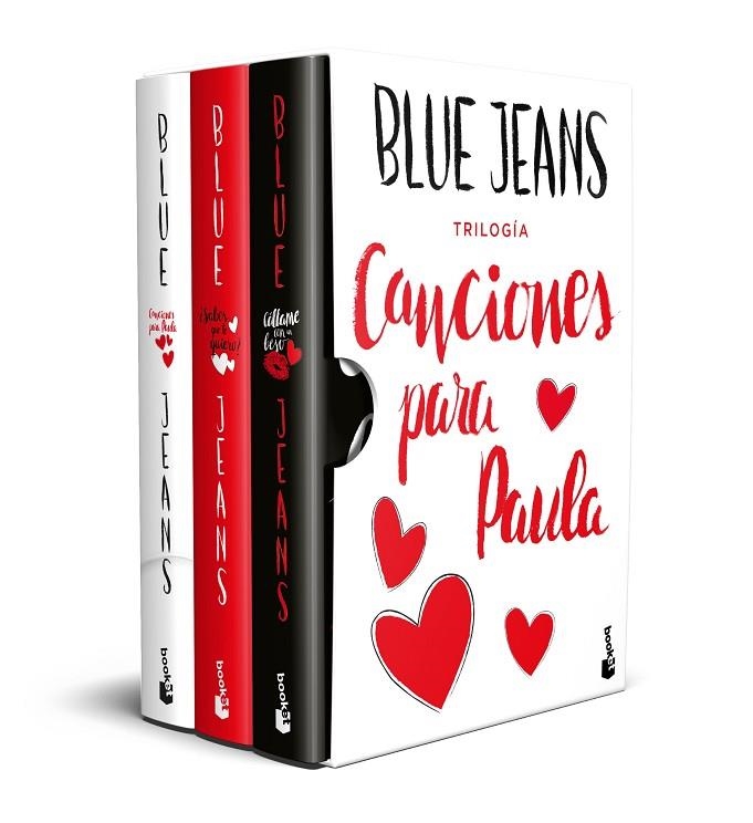 ESTUCHE TRILOGÍA CANCIONES PARA PAULA | 9788408258414 | BLUE JEANS