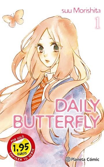 SM DAILY BUTTERFLY Nº 01 1,95 | 9788411127165 | MORISHITA, SUU