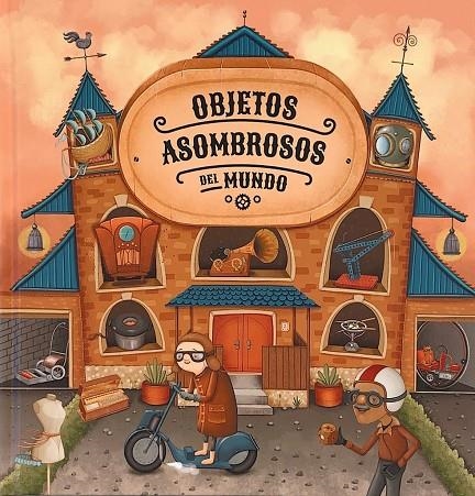 OBJETOS ASOMBROSOS DEL MUNDO | 9788000066301 | STEPANKA SEKANINOVA