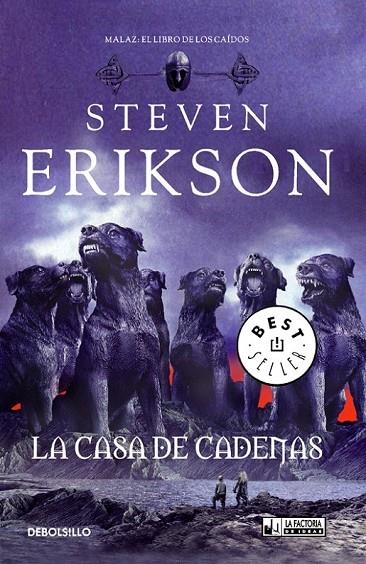 CASA DE CADENAS, LA | 9788490181409 | ERIKSON, STEVEN