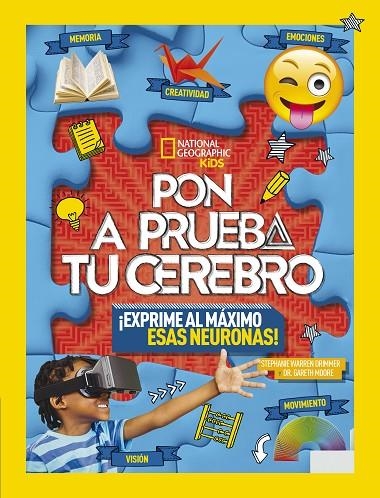 PON A PRUEBA TU CEREBRO | 9788482988191 | WARREN, STEPHANIE / MOORE, GARETH