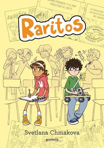 RARITOS (RARITOS 1) | 9788419169792 | CHMAKOVA, SVETLANA