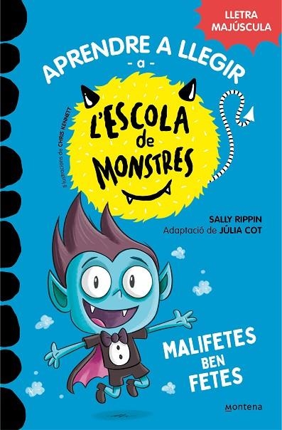 APRENDRE A LLEGIR A L'ESCOLA DE MONSTRES 6 - MALIFETES BEN FETES | 9788419085580 | RIPPIN, SALLY / COT, JÚLIA