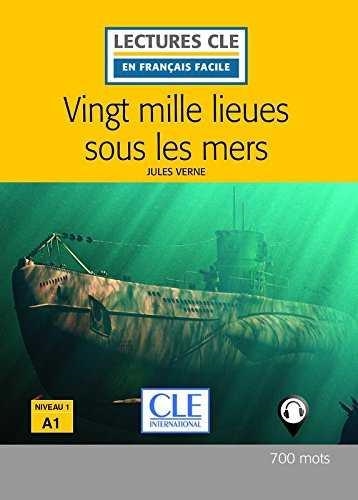 VINGT MILLE LIEUES SOUS LES MERS - NIVEAU 1/A1 - 2º EDITIÓN | 9782090317589 | VERNE, JULES