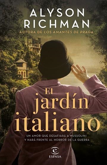 EL JARDÍN ITALIANO | 9788408258353 | RICHMAN, ALYSON