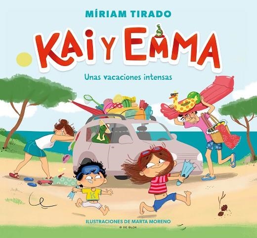 KAI Y EMMA 2 - UNAS VACACIONES INTENSAS | 9788418688300 | TIRADO, MÍRIAM / MORENO, MARTA