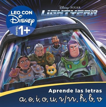 LIGHTYEAR. APRENDE LAS LETRAS | 9788418039423 | DISNEY,