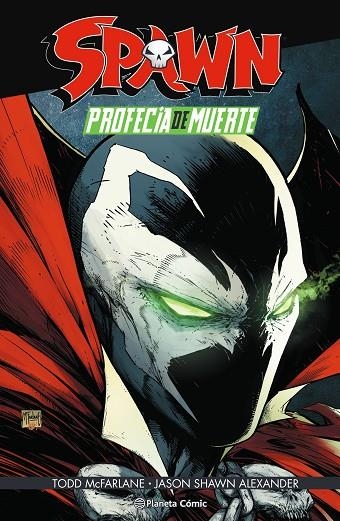 SPAWN: PROFECÍA DE MUERTE | 9788411120203 | MCFARLANE, TODD / BARBERI, CARLO