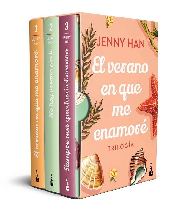 ESTUCHE TRILOGÍA EL VERANO EN QUE ME ENAMORÉ | 9788408259442 | HAN, JENNY