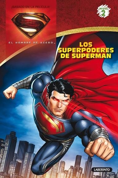 HOMBRE DE ACERO. LOS SUPERPODERES DE SUPERMAN | 9788484837305