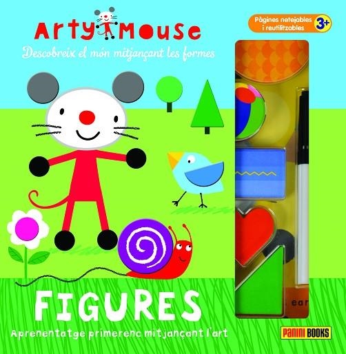 ARTY MOUSE - FIGURES | 9788413347462 | STANLEY MANDY