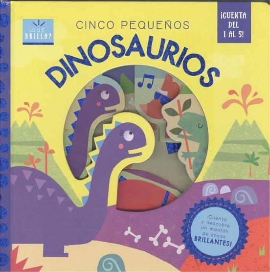 CINCO PEQUEÑOS DINOSAURIOS | 9788411013505 | AA.VV.