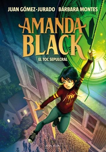 AMANDA BLACK 5 - EL TOC SEPULCRAL | 9788418688294 | GÓMEZ-JURADO, JUAN / MONTES, BÁRBARA