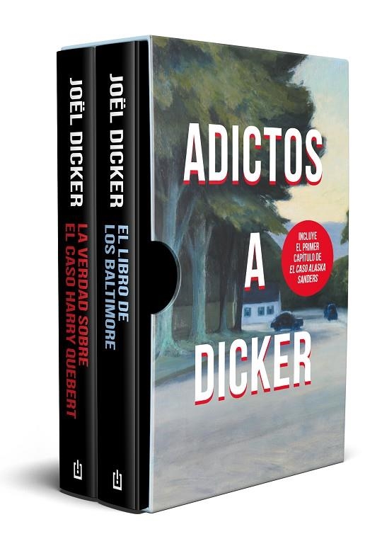 ESTUCHE ADICTOS A DICKER (EL LIBRO DE LOS BALTIMORE Y LA VERDAD SOBRE EL CASO HA | 9788466363945 | DICKER, JOËL