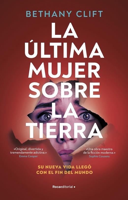 LA ÚLTIMA MUJER SOBRE LA TIERRA | 9788418417375 | CLIFT, BETHANY