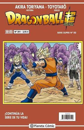 DRAGON BALL SERIE ROJA Nº 291 | 9788491745907 | TORIYAMA, AKIRA