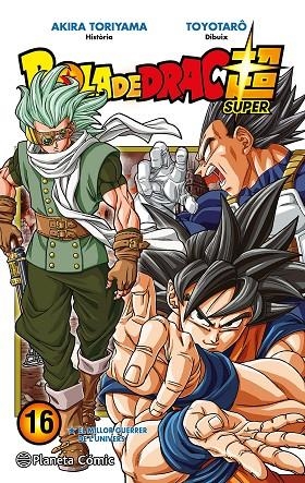 BOLA DE DRAC SUPER Nº 16 | 9788491746508 | TORIYAMA, AKIRA / TOYOTARÔ