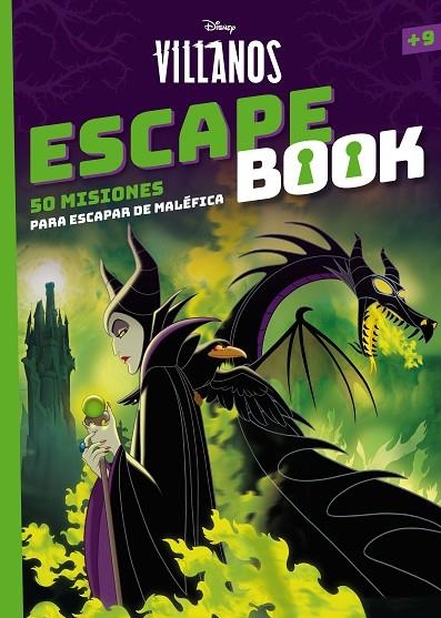 DISNEY VILLANOS. ESCAPE BOOK | 9788418939860 | DISNEY