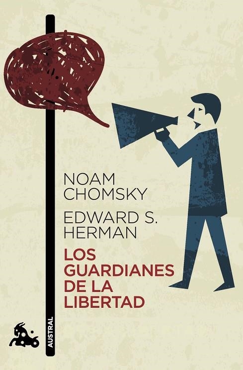 LOS GUARDIANES DE LA LIBERTAD | 9788408258889 | CHOMSKY, NOAM