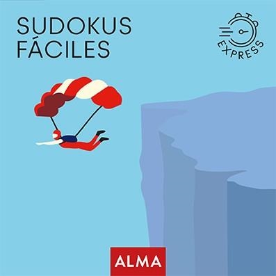 SUDOKUS FÁCILES EXPRESS | 9788418933332 | AA.VV.