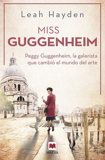 MISS GUGGENHEIM | 9788419110244 | HAYDEN, LEAH