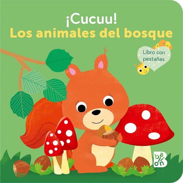 ¡CUCUU! LOS ANIMALES DEL BOSQUE | 9789403227634 | BALLON