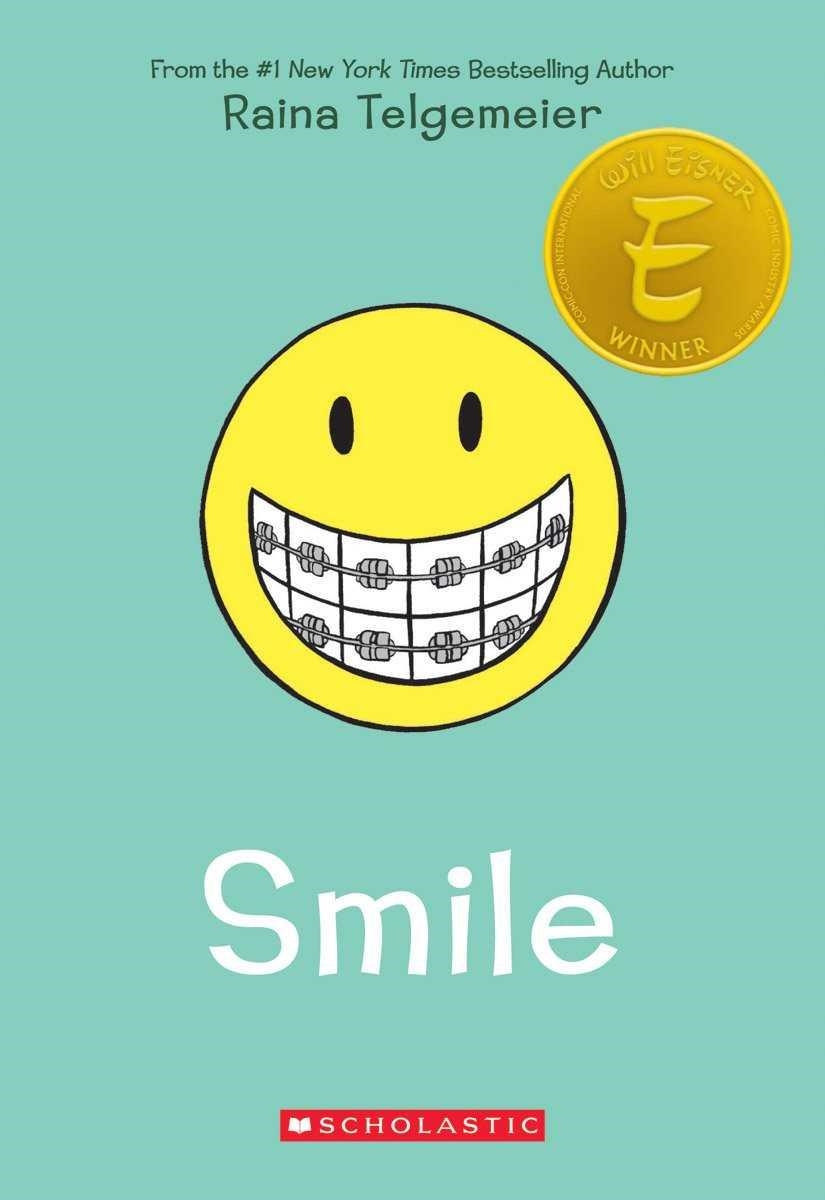 SMILE | 9780545132060 | TELGEMEIER, RAINA