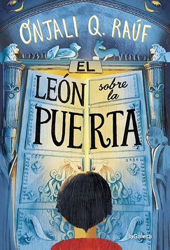 EL LEÓN SOBRE LA PUERTA | 9788424672775 | RAÚF, ONJALI Q