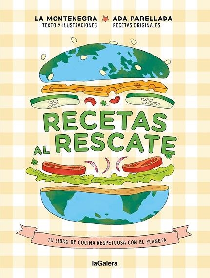 RECETAS AL RESCATE | 9788424672966 | MONTENEGRO, MARINA / PARELLADA, ADA