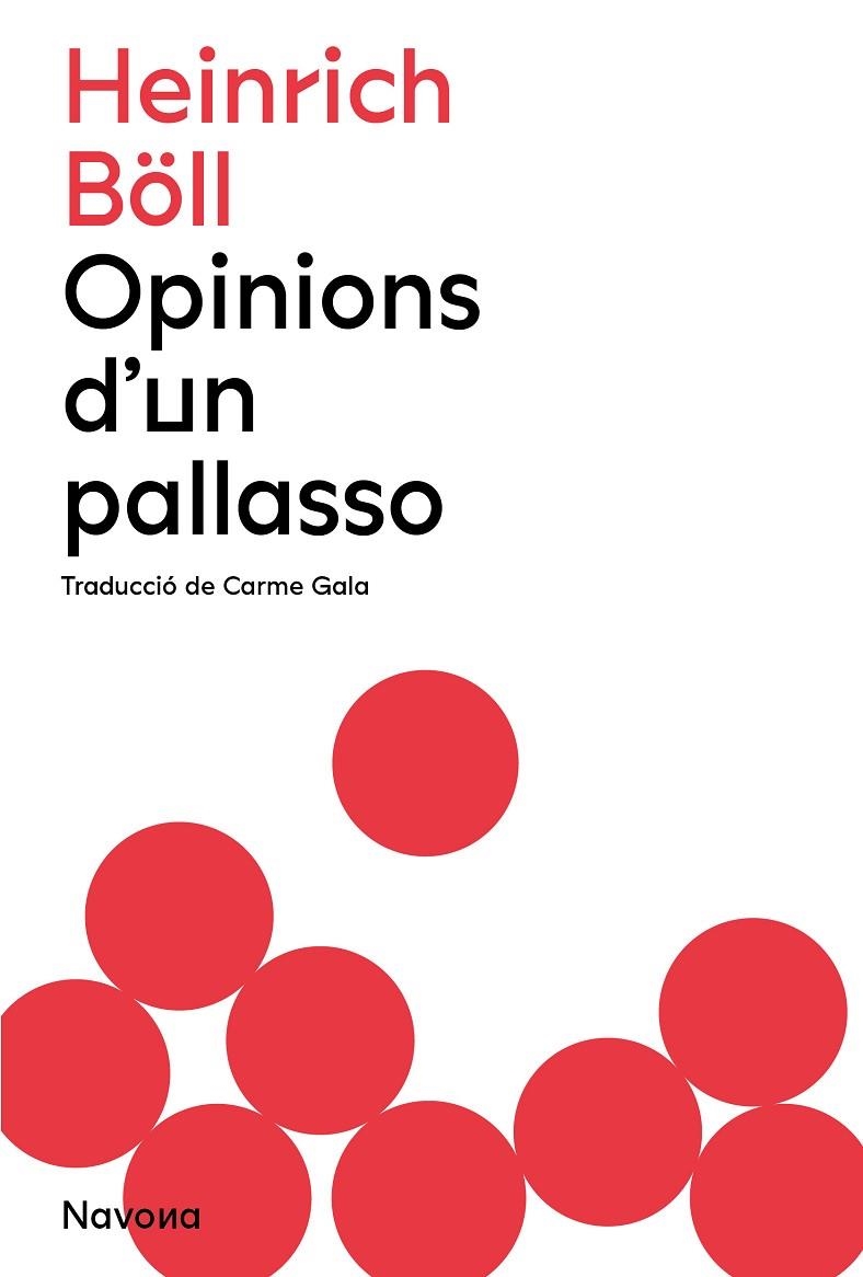 OPINIONS D'UN PALLASSO | 9788419179883 | BÖLL, HEINRICH