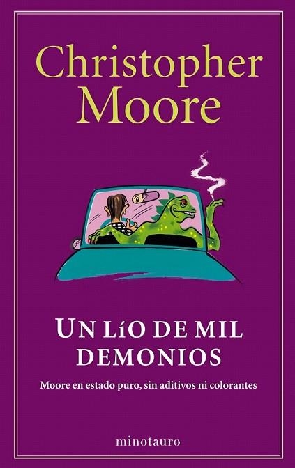 LÍO DE MIL DEMONIOS, UN | 9788445001318 | MOORE, CHRISTOPHER