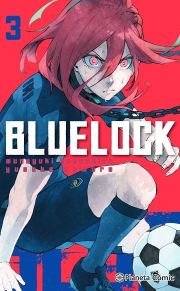 BLUE LOCK Nº 03 | 9788411123785 | NOMURA, YUSUKE