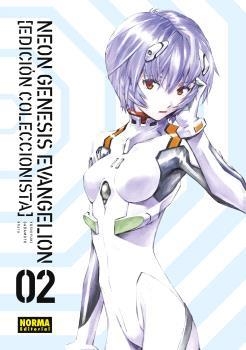 NEON GENESIS EVANGELION 02. ED. COLECCIONISTA | 9788467951868 | SADAMOTO - KHARA