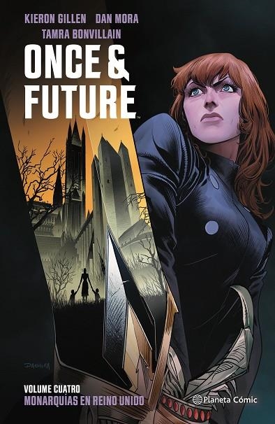 ONCE AND FUTURE Nº 04 | 9788411120272 | GILLEN, KIERON / MORA, DAN