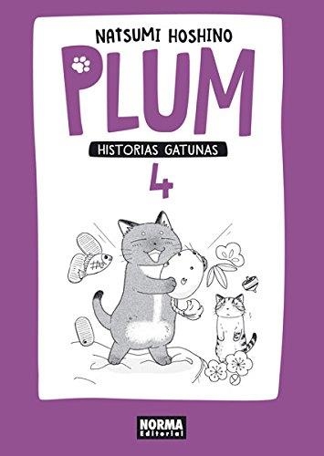 PLUM HISTORIAS GATUNAS 4 | 9788467920697 | HOSHINO, NATSUMI