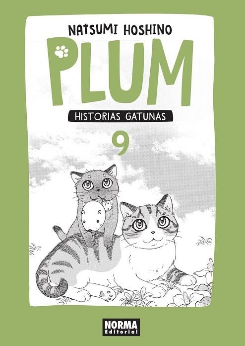 PLUM HISTORIAS GATUNAS 9 | 9788467927726 | HOSHINO, NATSUMI