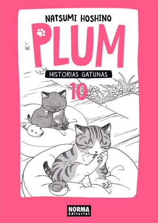 PLUM HISTORIAS GATUNAS 10 | 9788467928235 | HOSHINO, NATSUMI