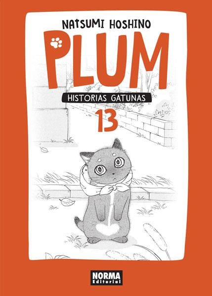 PLUM. HISTORIAS GATUNAS 13 | 9788467932355 | HOSHINO, NATSUM