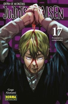 JUJUTSU KAISEN 17 | 9788467949896 | GEGE AKUTAMI / KOYOHARU GOTOUGE