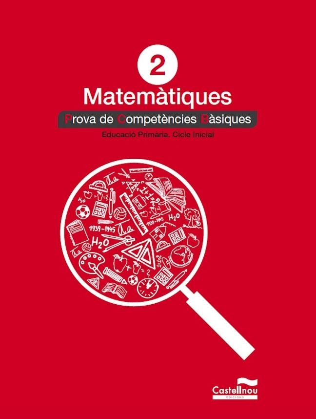 MATEMÀTIQUES 2: PROVES COMPETÈNCIES BÀSIQUES | 9788417406806 | CASTELLNOU